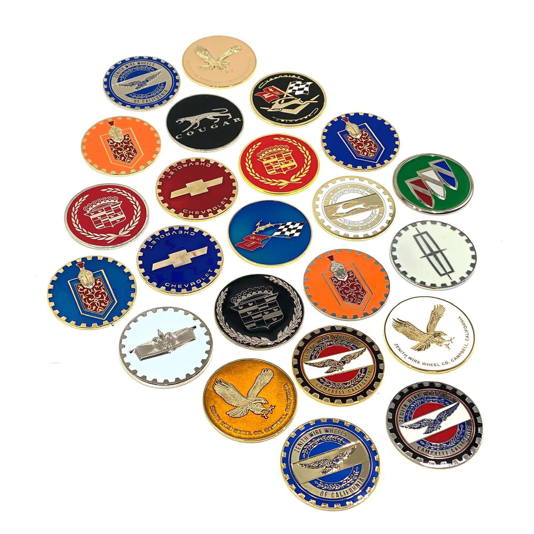 Chips/Emblems – DGJ Wheel Caps