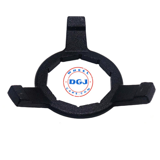 Bullet Knock-Off Spinner Caps, Wrench and Lead Hammer for Lowrider Wire Wheels