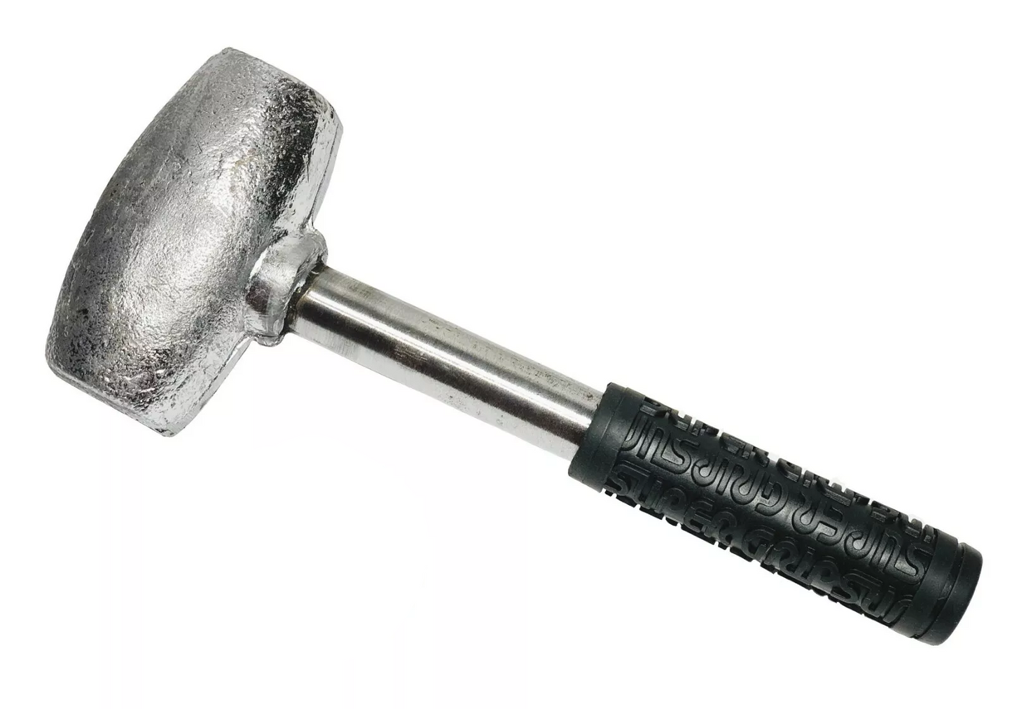 6Lbs Wire Wheel Knock Off Lead Hammer, Hex Wrench and Blue Polo Shirt