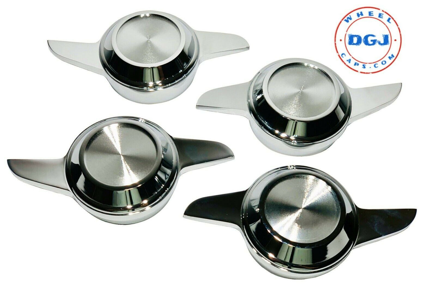 2 Bar Chrome Cut Knock-Offs Spinners and Blue Lead Hammer Set (M)