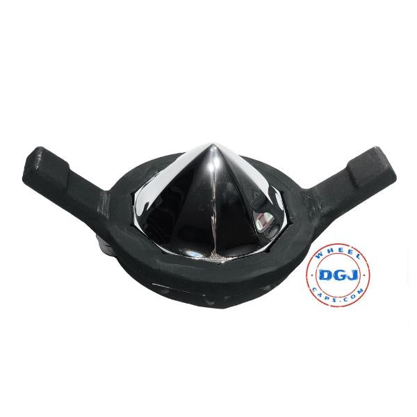 Bullet Knock-Off Spinner Caps, Wrench and Lead Hammer for Lowrider Wire Wheels