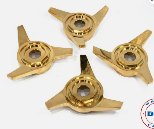 *DGJ 14x7 Rev 72 Spokes Cross Lace with Gold Nipples/Hub