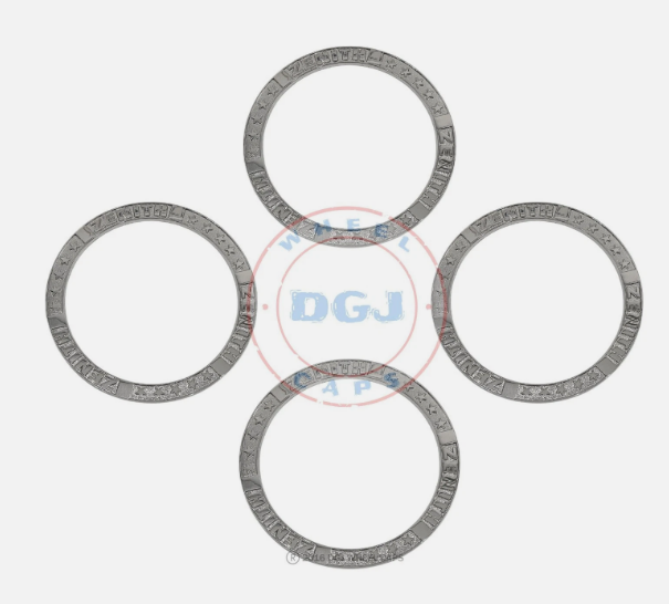 *DGJ 14x7 Rev 72 Spokes Cross Lace with Gold Nipples/Hub