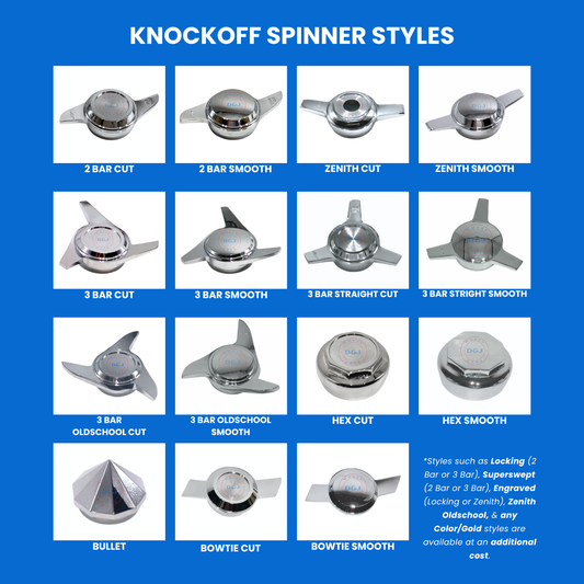 Lowrider Wire Wheels DGJ Wheel Caps 14x7 Standard 100 Spokes All Chrome Lowrider Wire Wheel Rims