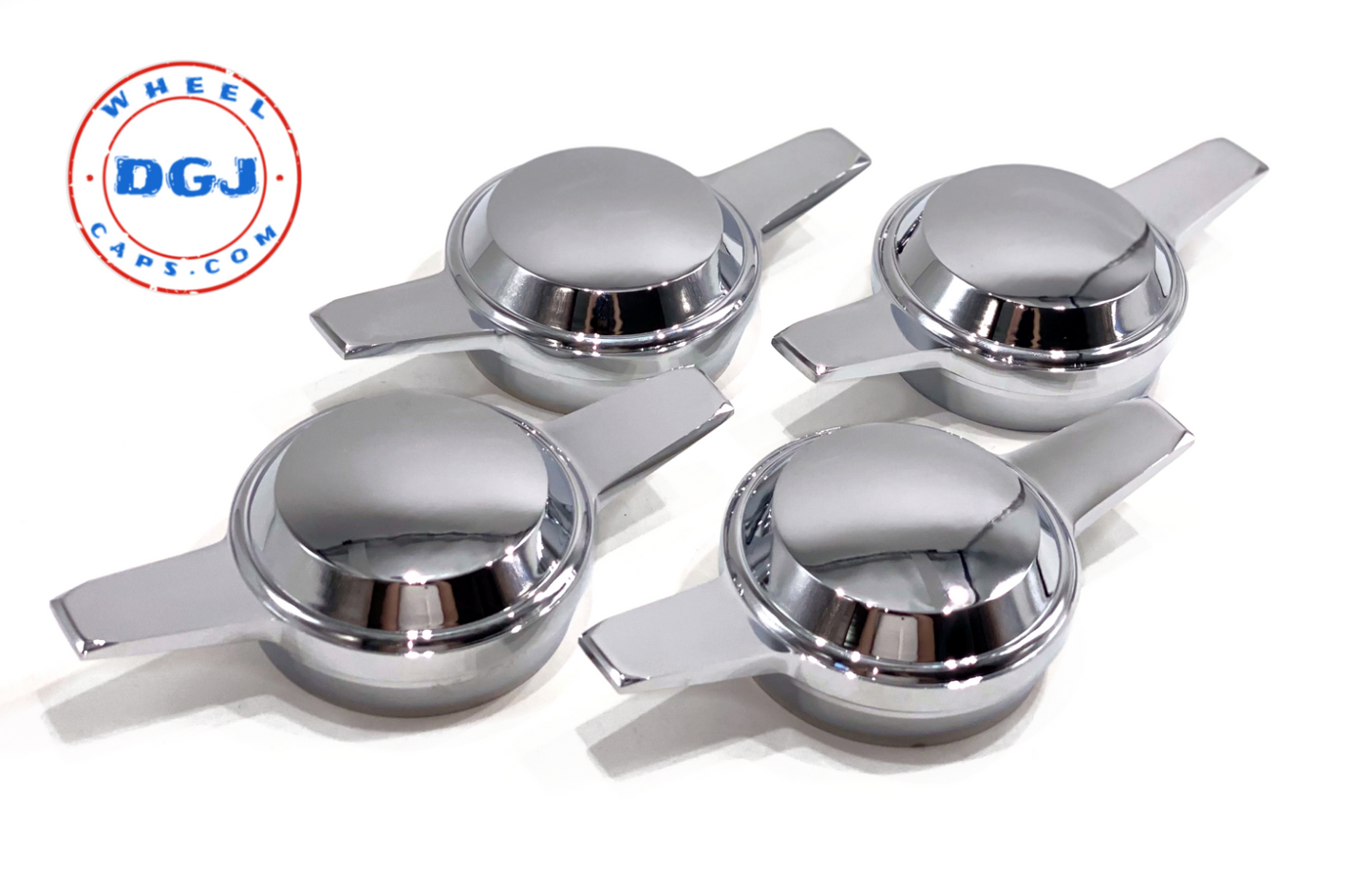 Zenith Chrome Smooth Knock-Offs Spinners and Blue Lead Hammer Set