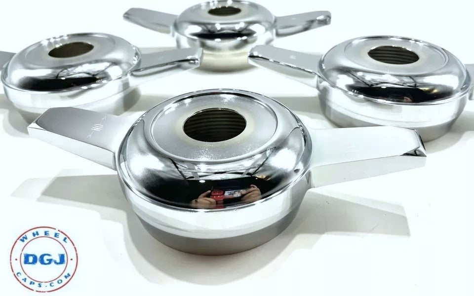 5 Lug Universal Wire Wheel Adapters, Lead Hammer and Zenith Cut Style Spinners