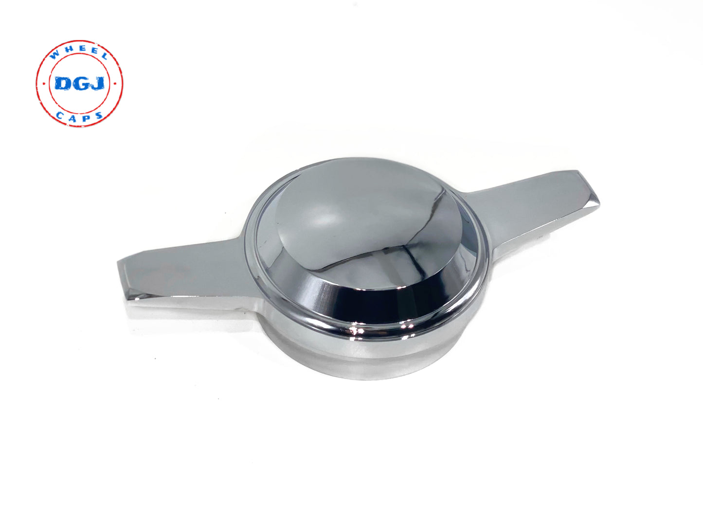 Single (Left) Zenith Smooth Chrome Knock-Off Spinner for Lowrider Wire Wheel (M)