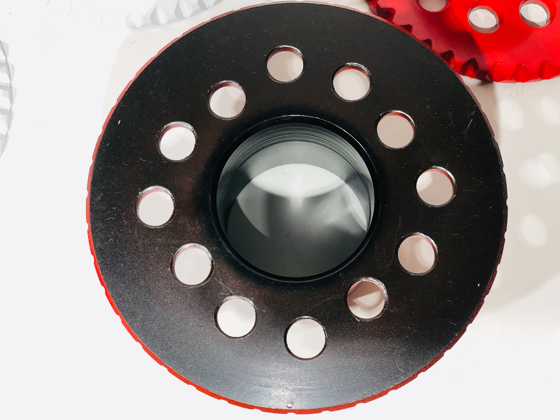 3 Bar Chrome Smooth Knock-Offs Spinners for Lowrider Wire Wheels