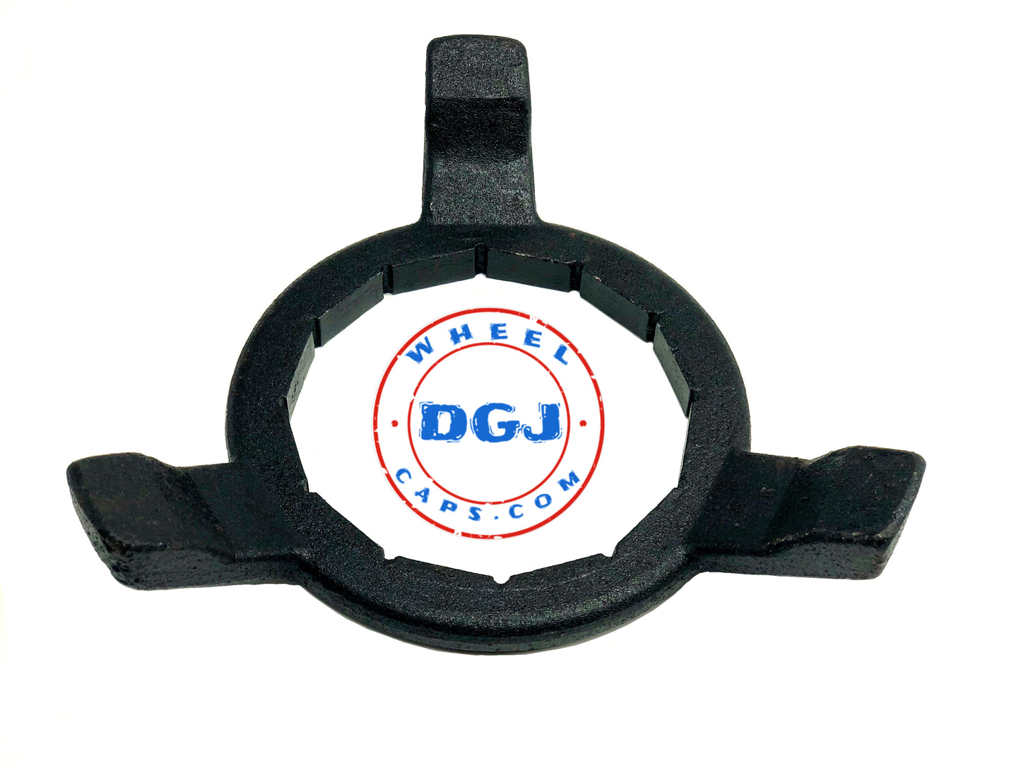 12 Side Bullet Wrench For 24's Lowrider Wire Wheel Knock-Off Spinner Caps