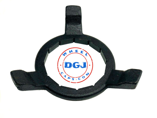 12 Side Bullet Wrench For 24's Lowrider Wire Wheel Knock-Off Spinner Caps