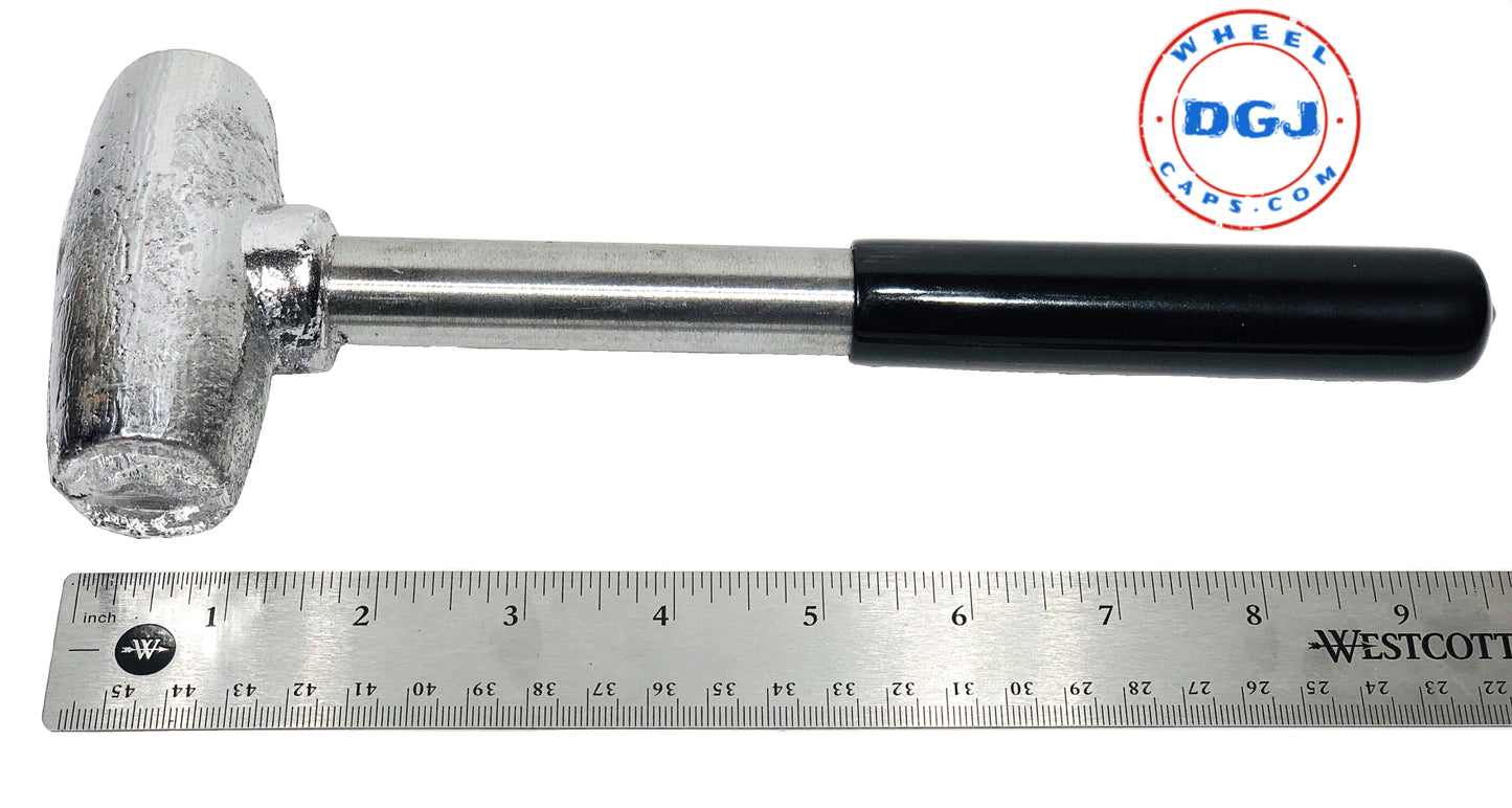 2Lb Wire Wheel Knock-Offs Lead Hammer