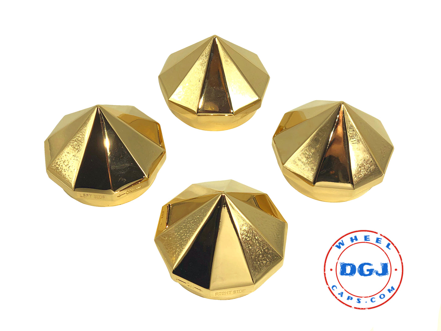 Bullet Gold Knock-Offs Spinner Caps