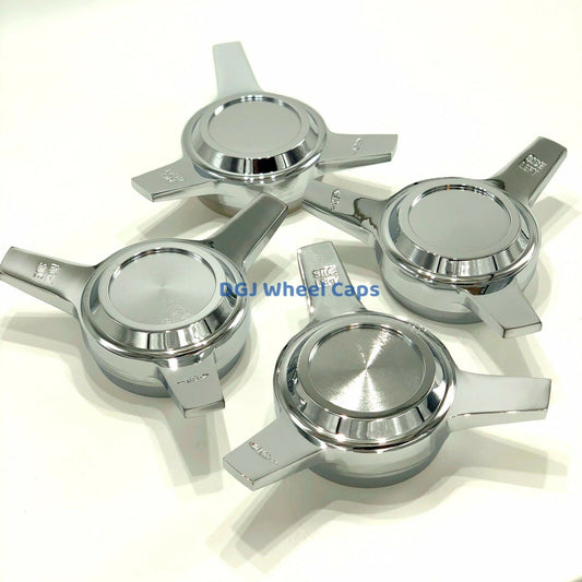 3 Bar Cut Straight Chrome Cut Knock-Offs Spinners
