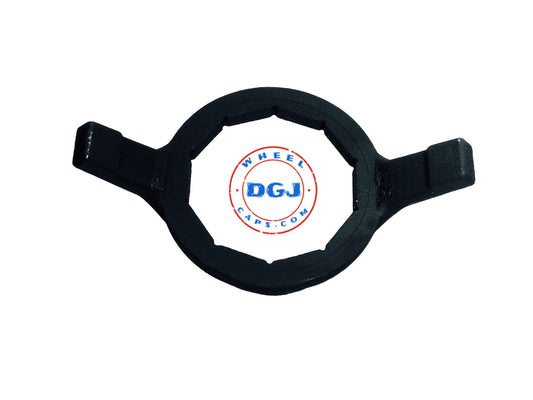 10 Side Bullet Wrench For Lowrider Wire Wheel Knock-Off Spinner Caps