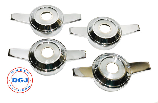 Zenith Chrome Cut Knock-Offs Spinners (M)