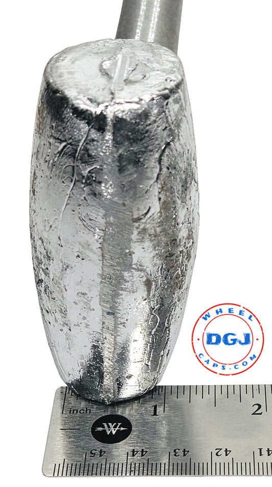 2Lb Wire Wheel Knock-Offs Lead Hammer