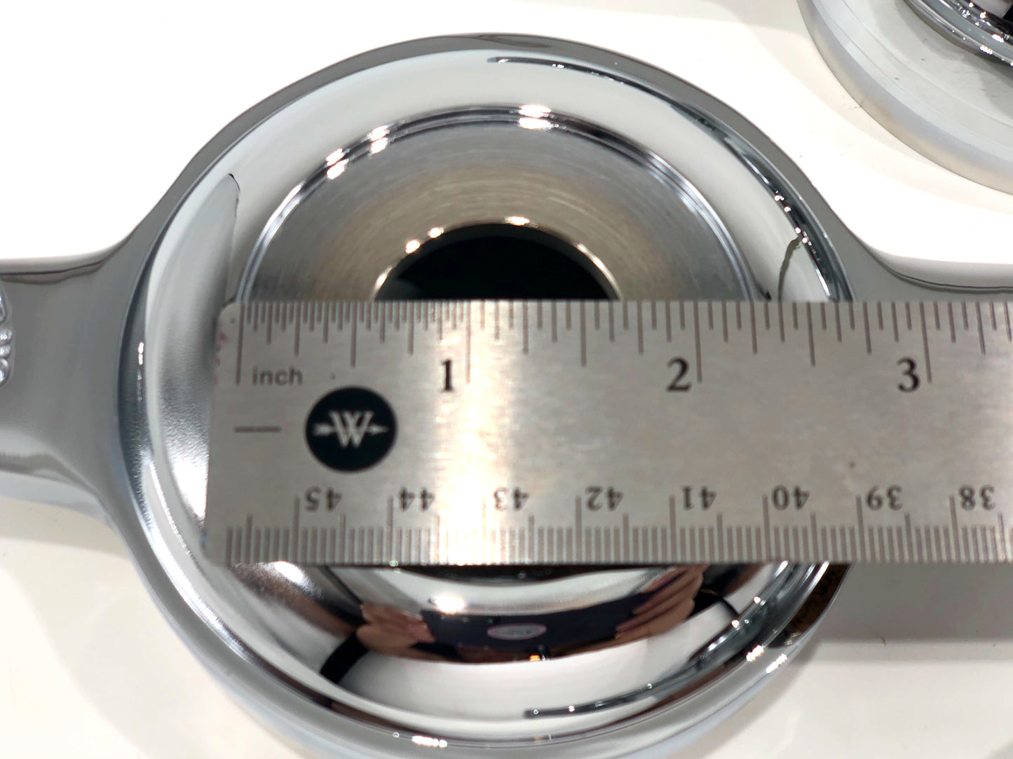 Zenith Chrome Cut Knock-Offs Spinners for Lowrider Wire Wheels