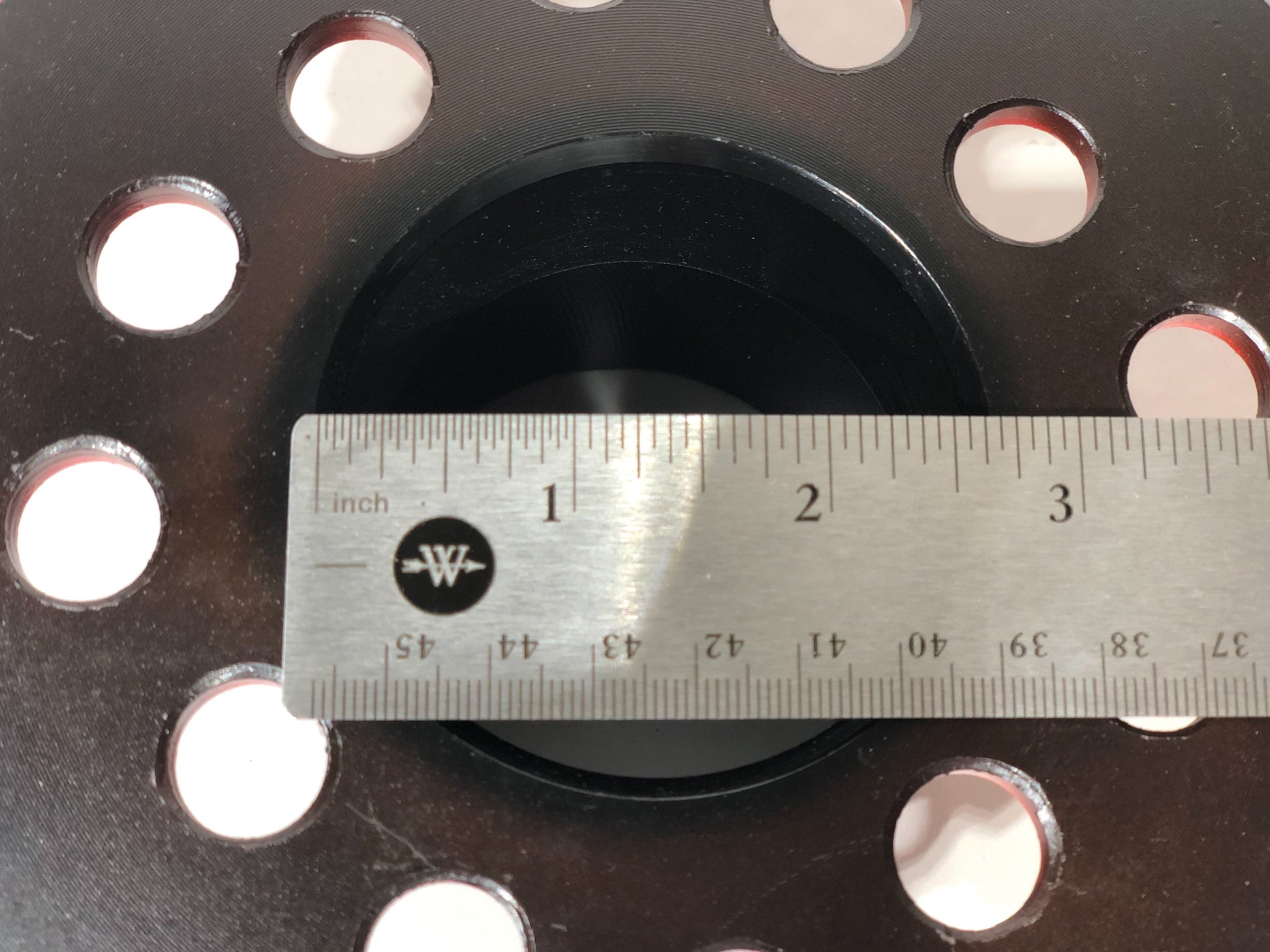 3 Bar Chrome Smooth Knock-Offs Spinners for Lowrider Wire Wheels