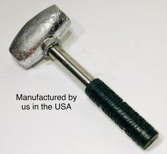 6Lb Wire Wheel Knock-Offs Lead Hammer