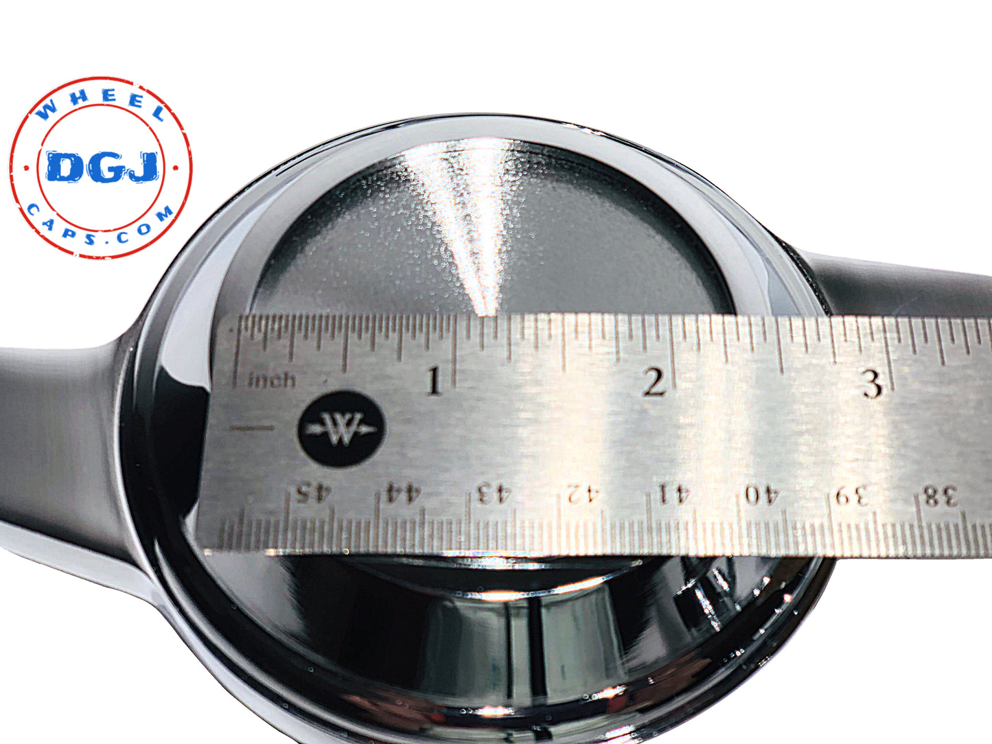 2 Bar Chrome Cut Knock-Offs Spinners (M)