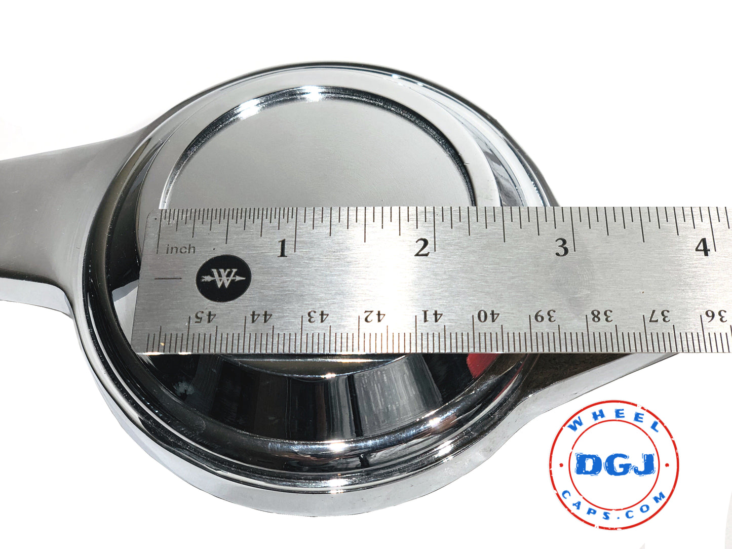 2 Bar Chrome Cut Knock-Offs Spinners