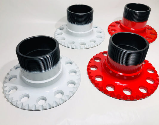 6 Lug Wire Wheel Adapters for Lowrider Wire Wheels