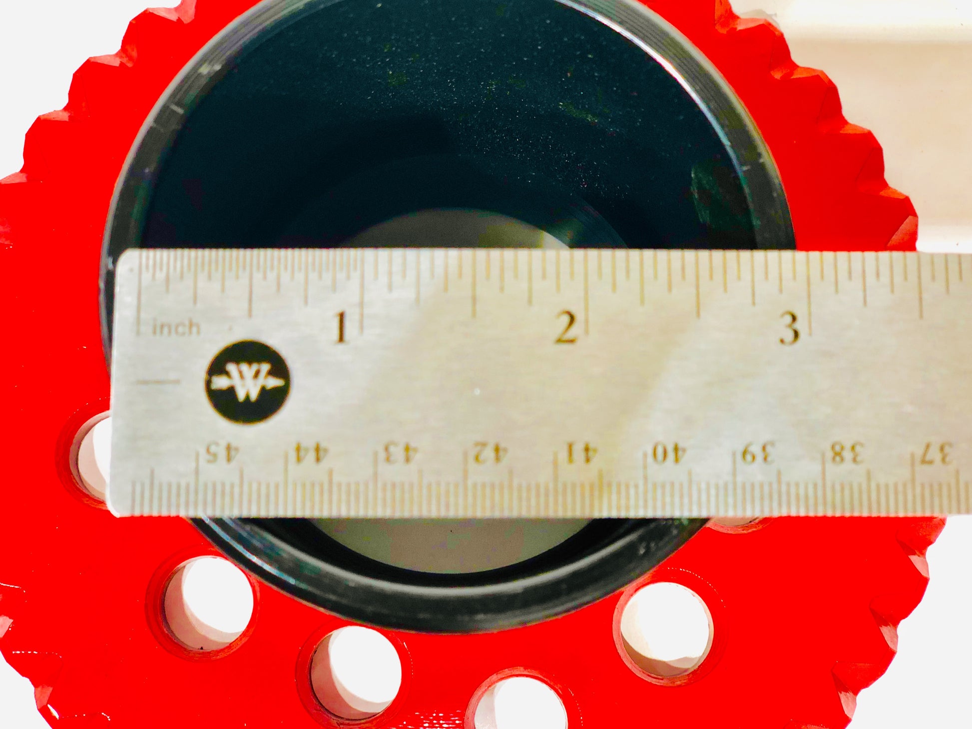 3 Bar Chrome Smooth Knock-Offs Spinners for Lowrider Wire Wheels