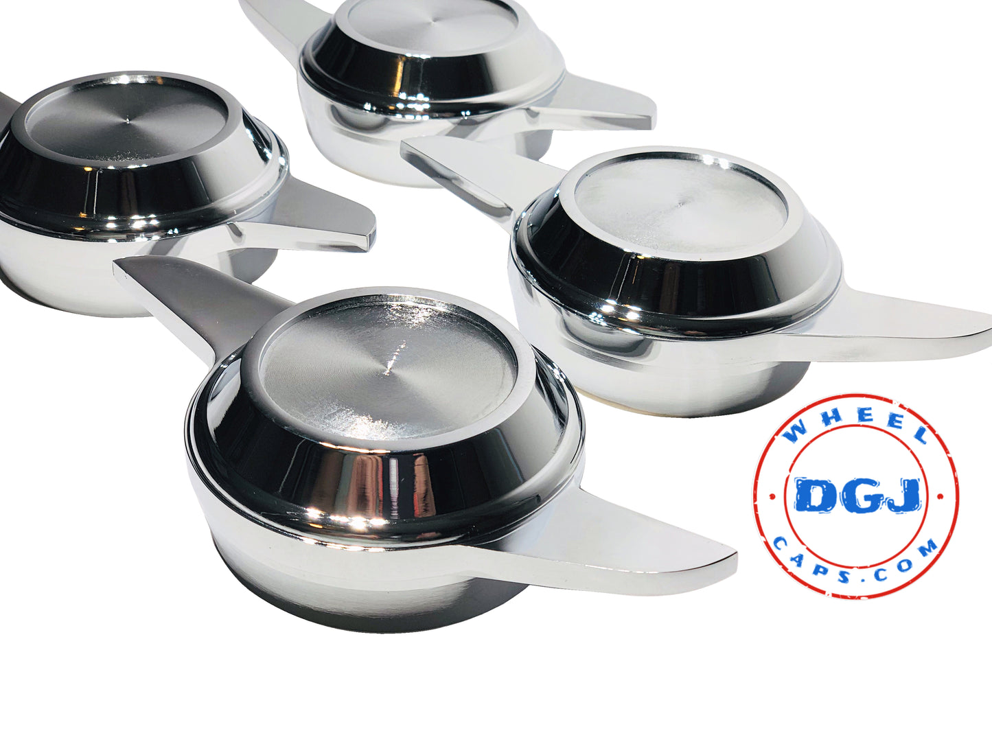 2 Bar Chrome Cut Knock-Offs Spinners (M)
