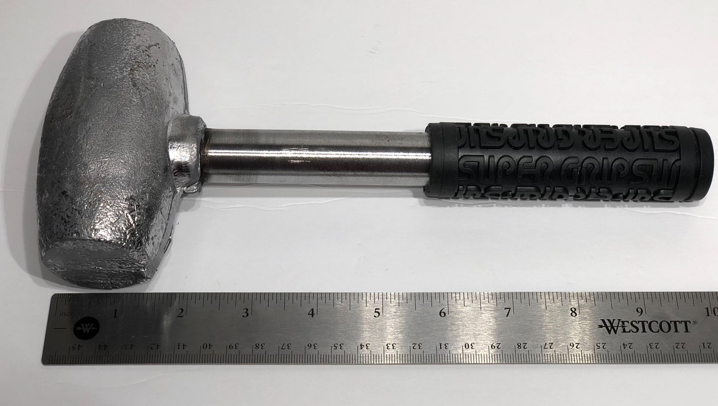6Lb Wire Wheel Knock-Offs Lead Hammer