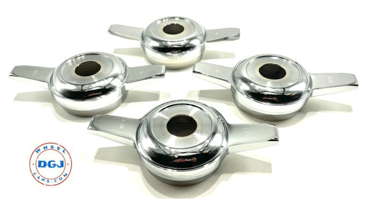 Zenith Chrome Cut Knock-Offs Spinners