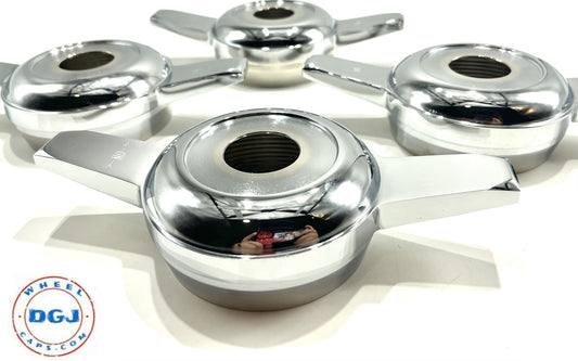 Zenith Chrome Cut Knock-Offs Spinners