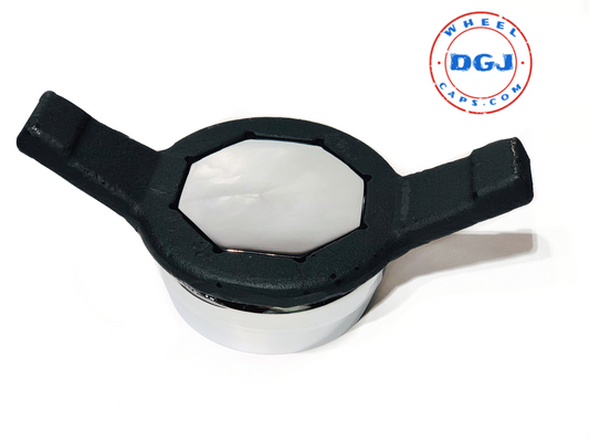 Hex Chrome Smooth Knock-Offs Spinners and Red Lead Hammer Set