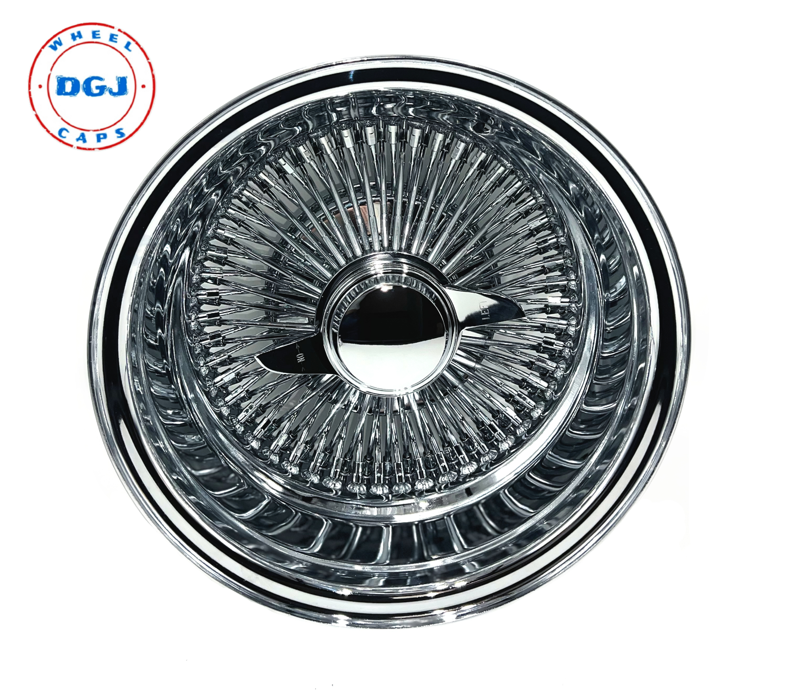 2)13x7 (2)13x5.5 Rev 100 Spoke Straight Lace All Chrome 2)13x7 (2)13x5.5 Rev 100 Spoke Straight Lace All Chrome