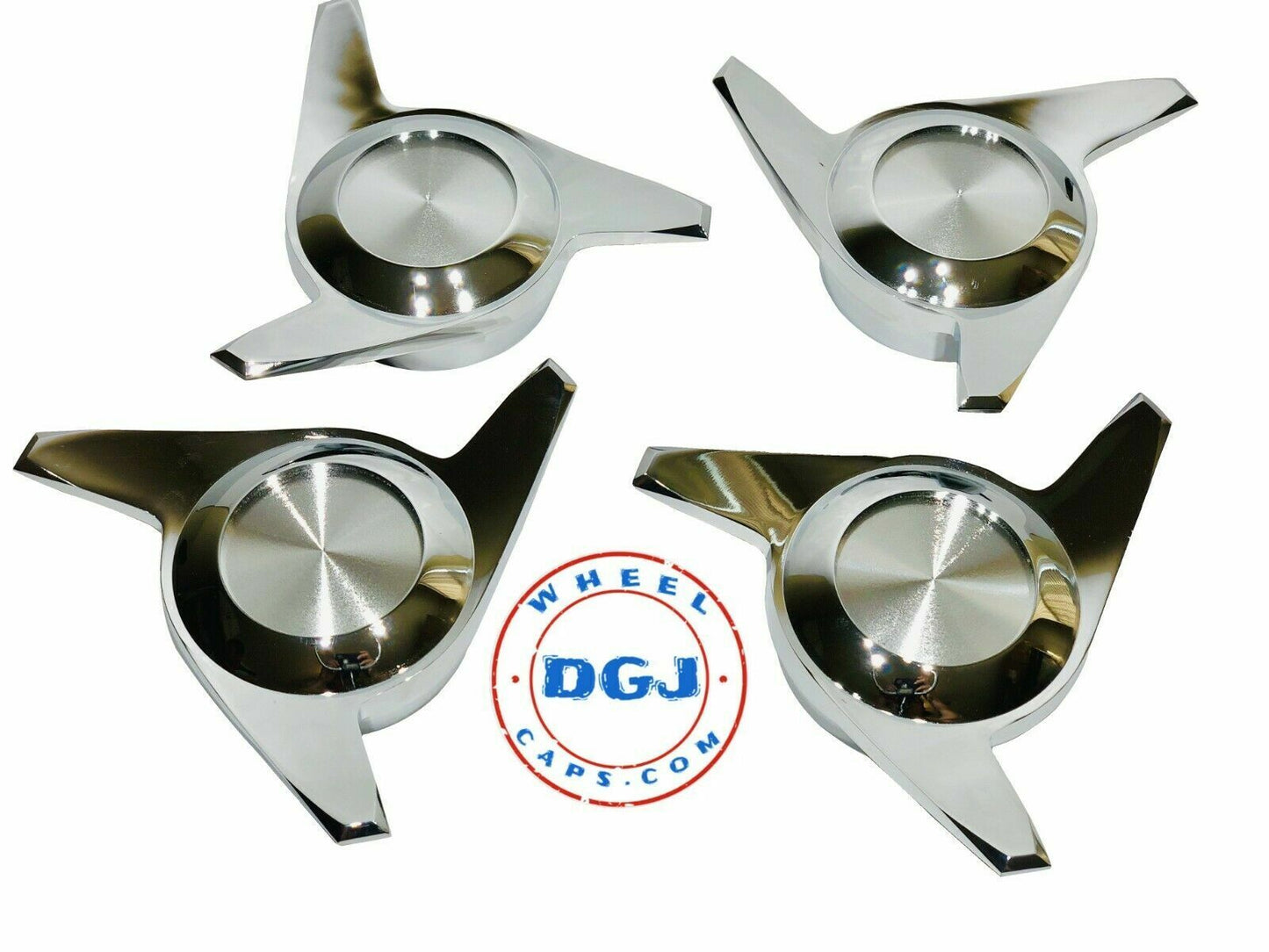 5 Lug Universal Wire Wheel Adapters, Lead Hammer and 3 Bar Cut Spinners (M)