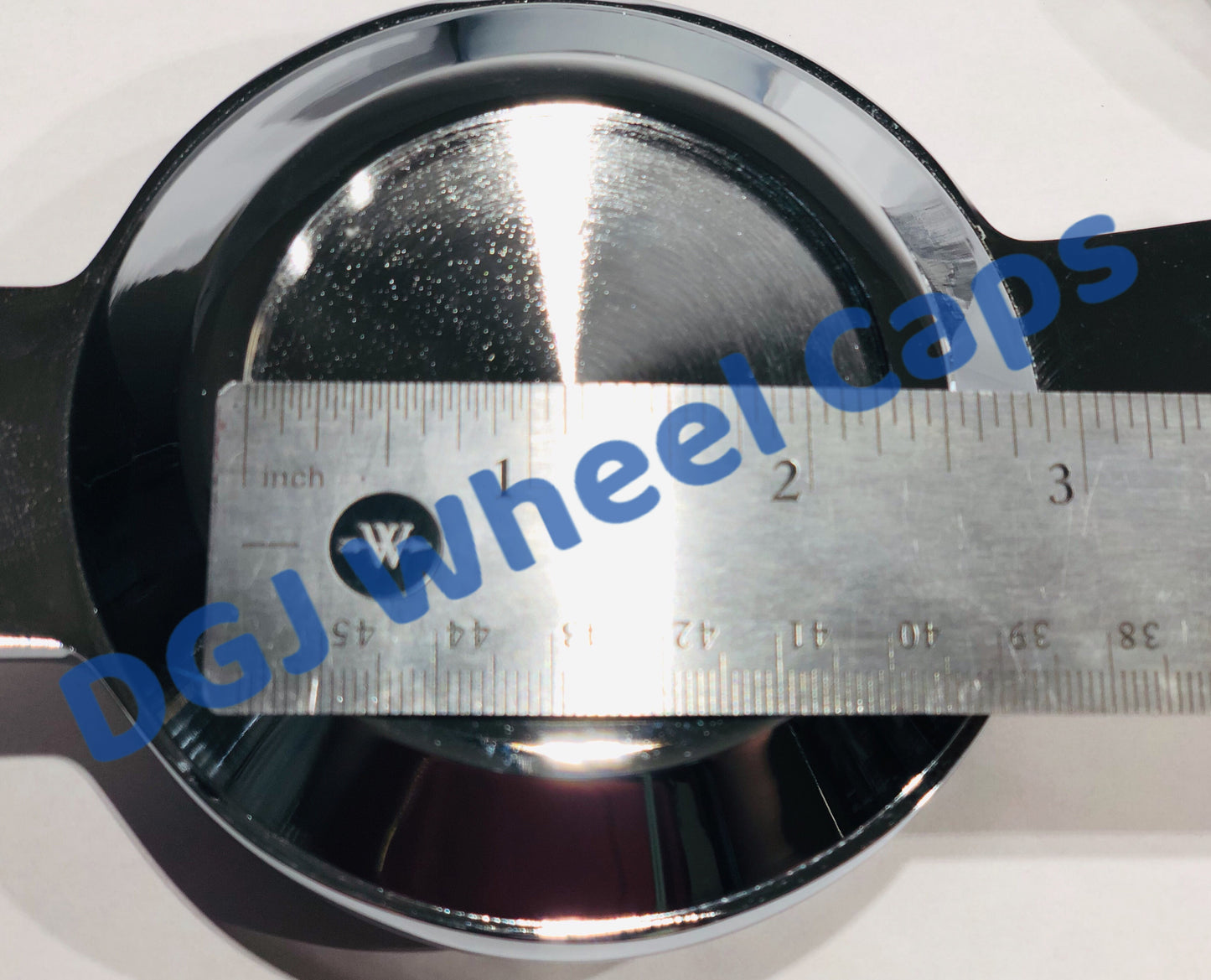 Bowtie Cut Chrome Knock-Offs Spinners for Lowrider Wire Wheels