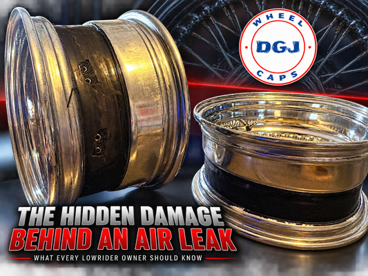 Wire Wheel Air Leaks: Hidden Silicone Seal Damage