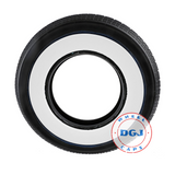 SINGLE Diamond Back I Tire 205/75-14 with 2.5" White Wall