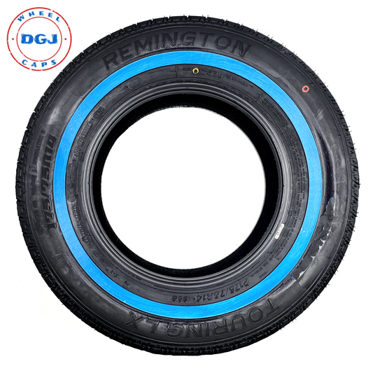 SINGLE Remington Touring LX P175/75R14 86S White Wall Tire
