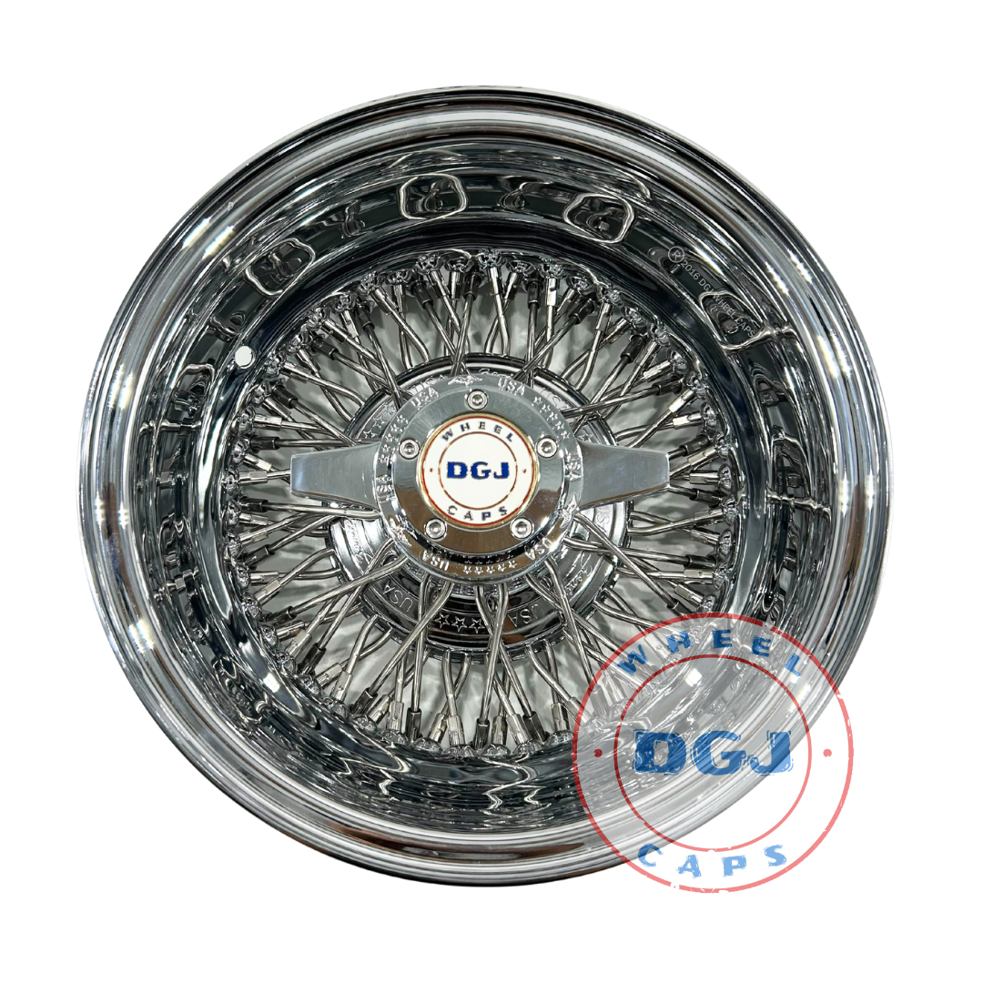 13x7 Zenith Style Rev 72 Cross Lace Chrome Stainless Steel 13x7 Zenith Style Rev 72 Cross Lace Chrome Stainless Steel