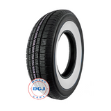 SINGLE Diamond Back I Tire 205/75-14 with 2.5" White Wall