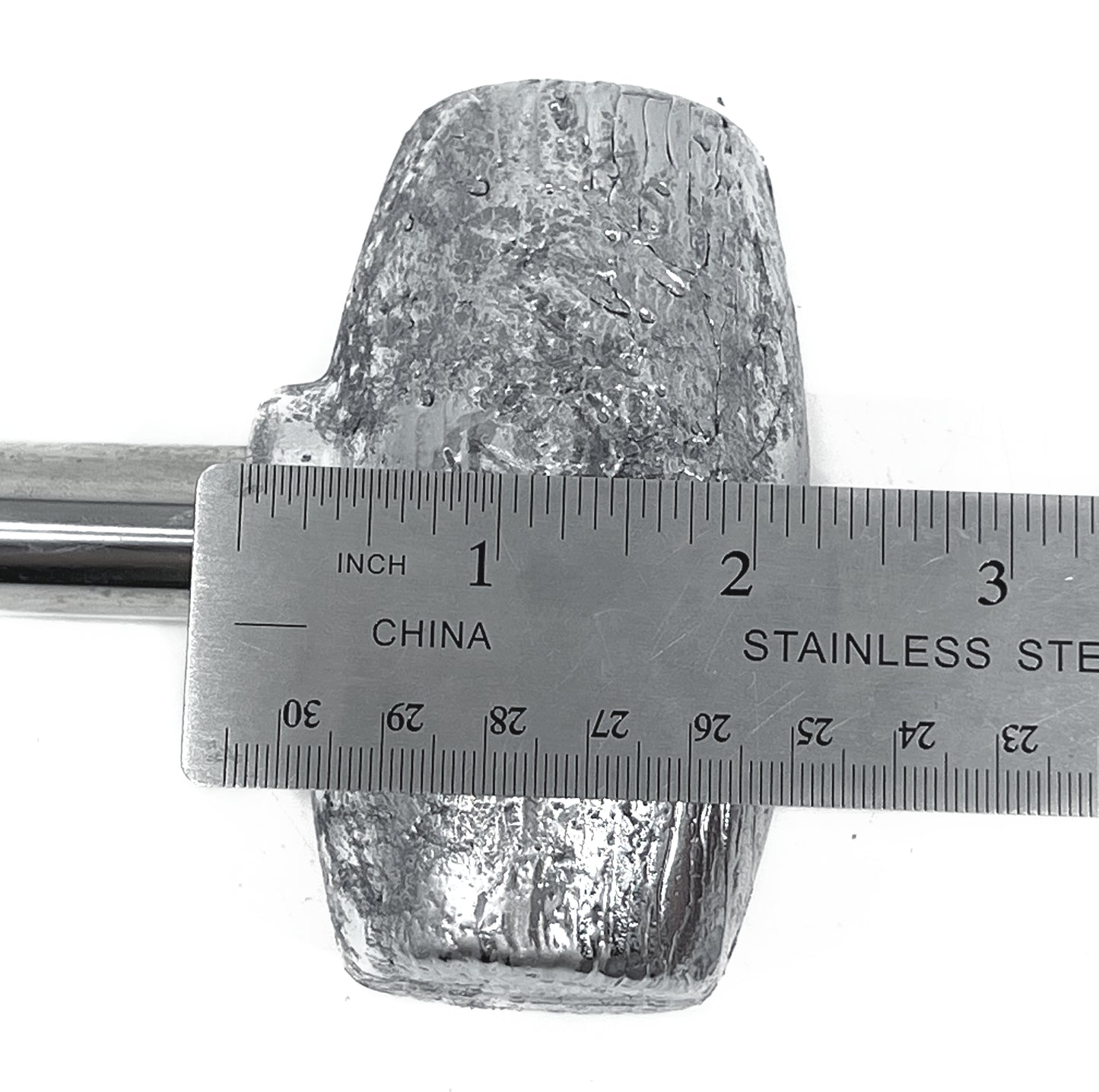 4.5 lbs Blue Dip Wire Wheel Knockoff Lead Hammer
