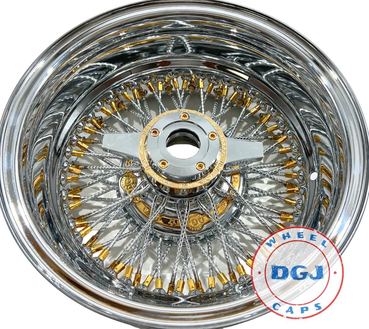 DRT VARIAL ホイールキャップ DISH ゴールド Gold バリアル ホイールキャップ DISH Gold - メルカリ