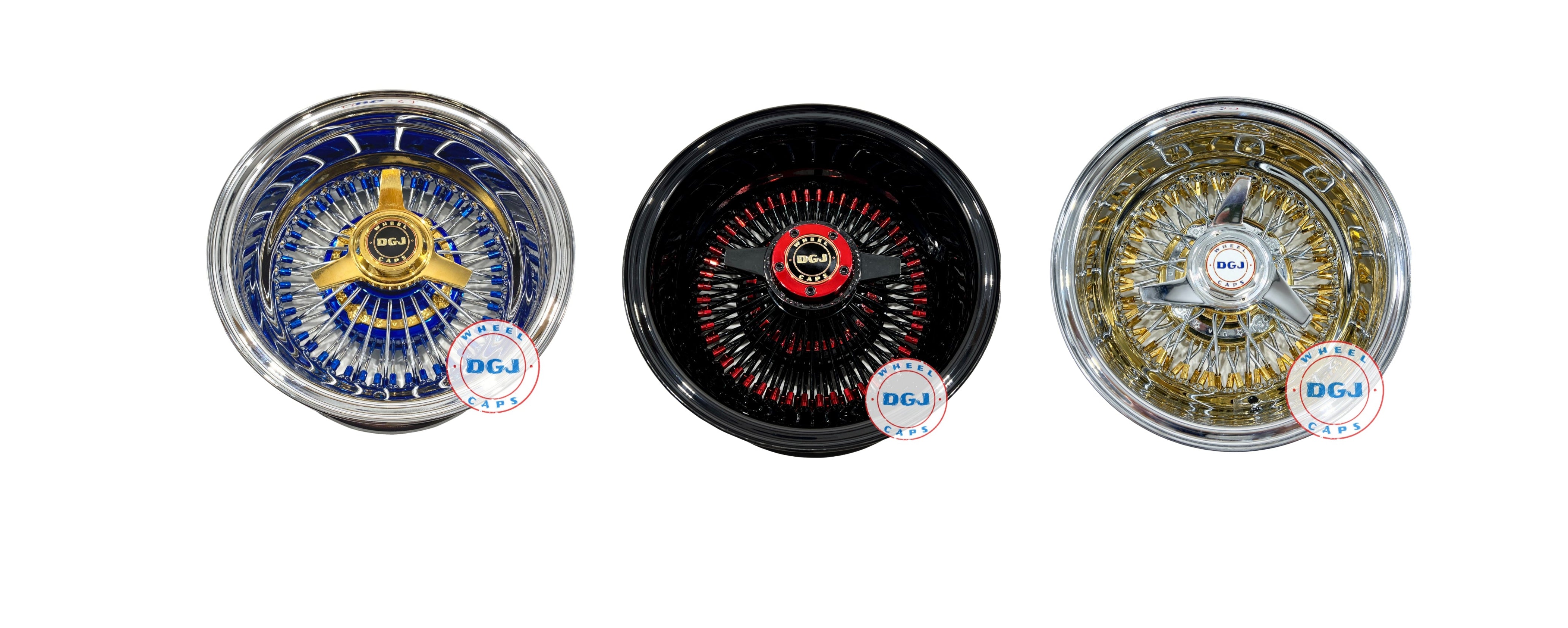 DGJ Wheel Caps