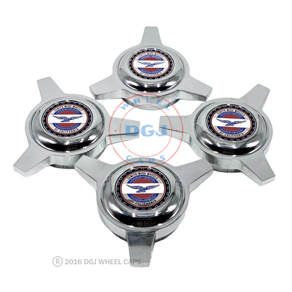 Whim Gazette THE PAUSE シャギーキャップ Zenith 2 Bar Chrome Knock Off Spinner Caps