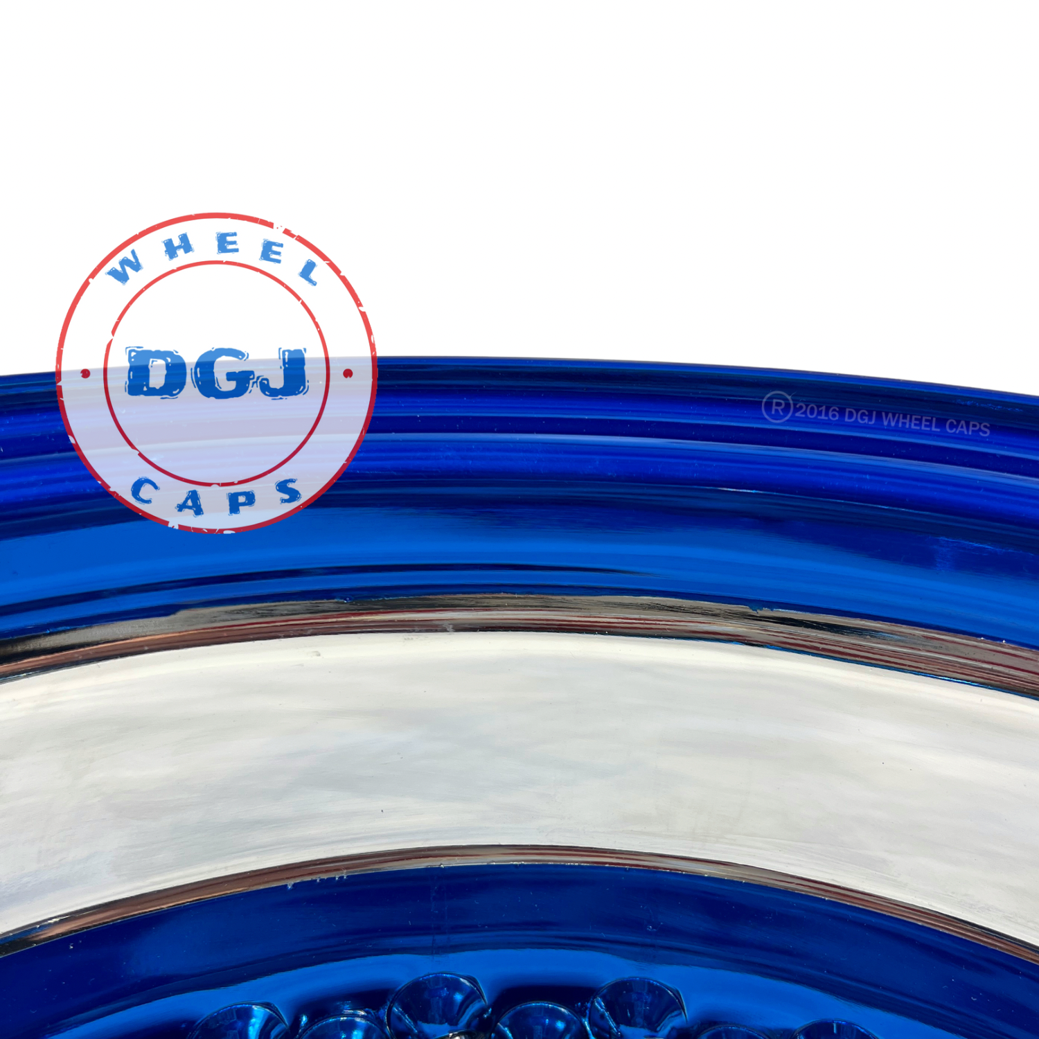 Zenith Style 13x7 Rev 72 Cross Lace Candy Blue & Chrome Zenith Style 13x7 Rev 72 Cross Lace Candy Blue & Chrome