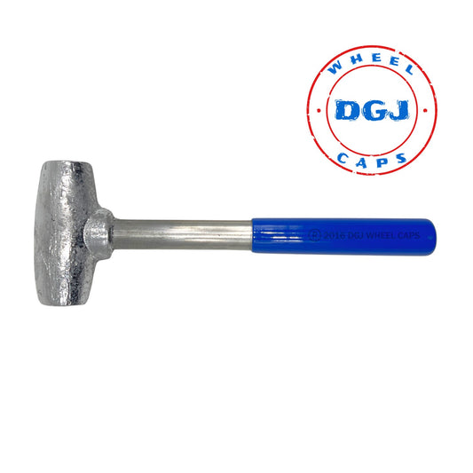 2Lbs Wire Wheel Knock-Offs Lead Hammer