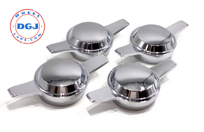 Zenith Chrome Smooth Knock-Offs Spinners and Blue Lead Hammer Set