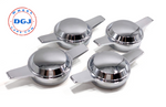 Zenith Chrome Smooth Knock-Offs Spinners and Blue Lead Hammer Set (M)