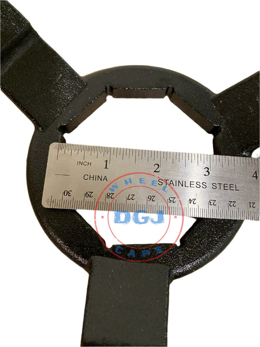 8 Sided Hex Wrench For 24's Lowrider Wire Wheel Knock-Off Spinner Caps
