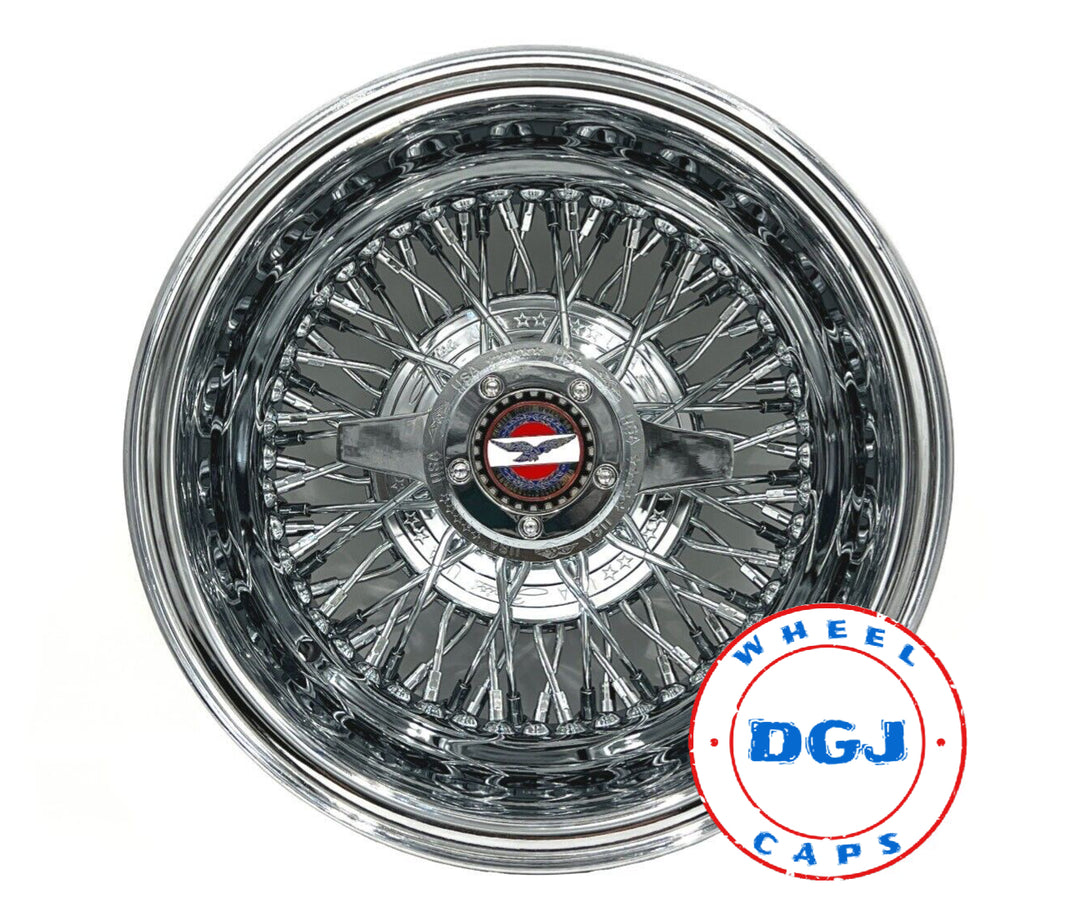Lowrider Wire Wheel Rims and Sets – DGJ Wheel Caps